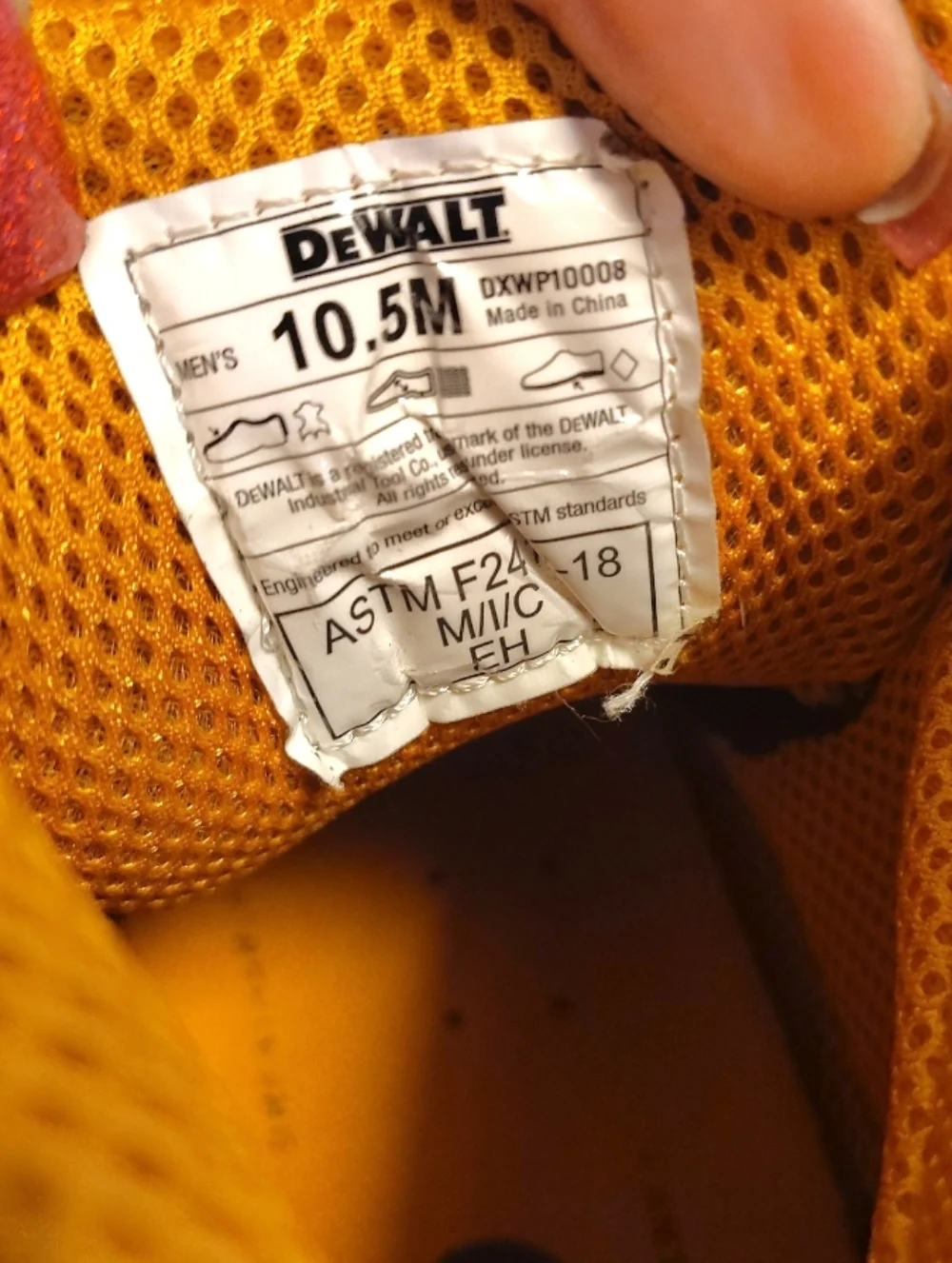 Dewalt Halogen Men's Brown Steel Toe 6